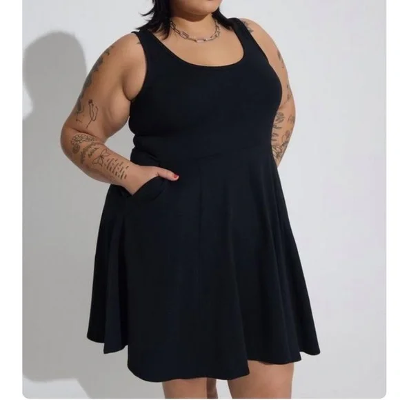 TORRID Mini Foxy Skater Dresses multiple colors